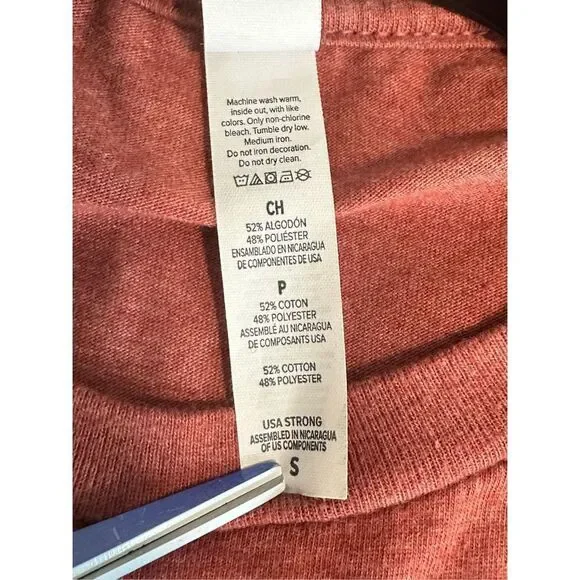 Stranger Things Retro Slim Fit Swag Tee Shirt Size S USA Netflix Bella Canvas Br - Picture 4 of 4